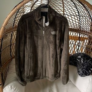 The North Face zip up jacket